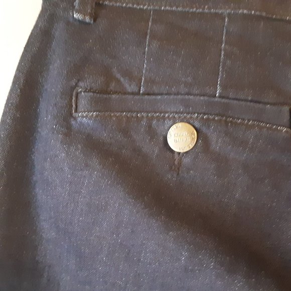 Eddie Bauer Curvy Trouser Dark Wash Jeans | New! 2 - Picture 9 of 13
